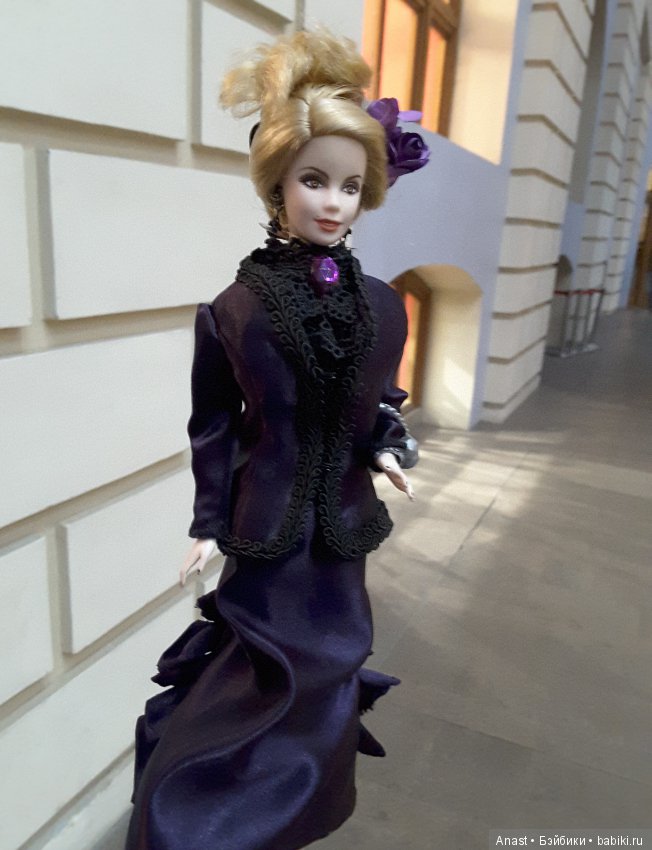Леди Розали — Портретные куклы знаменитостей: звезды кино (фото 8)