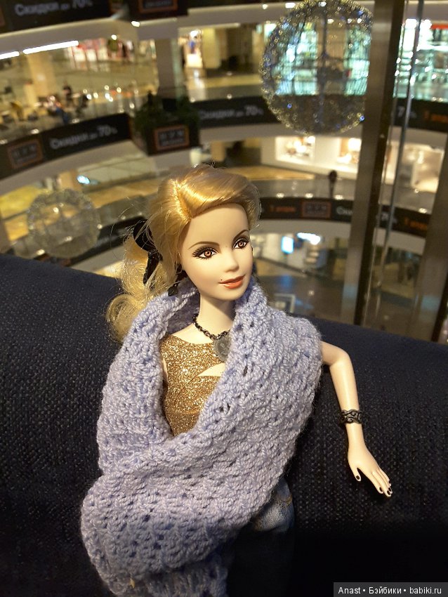 Леди Розали — Портретные куклы знаменитостей: звезды кино (фото 4)