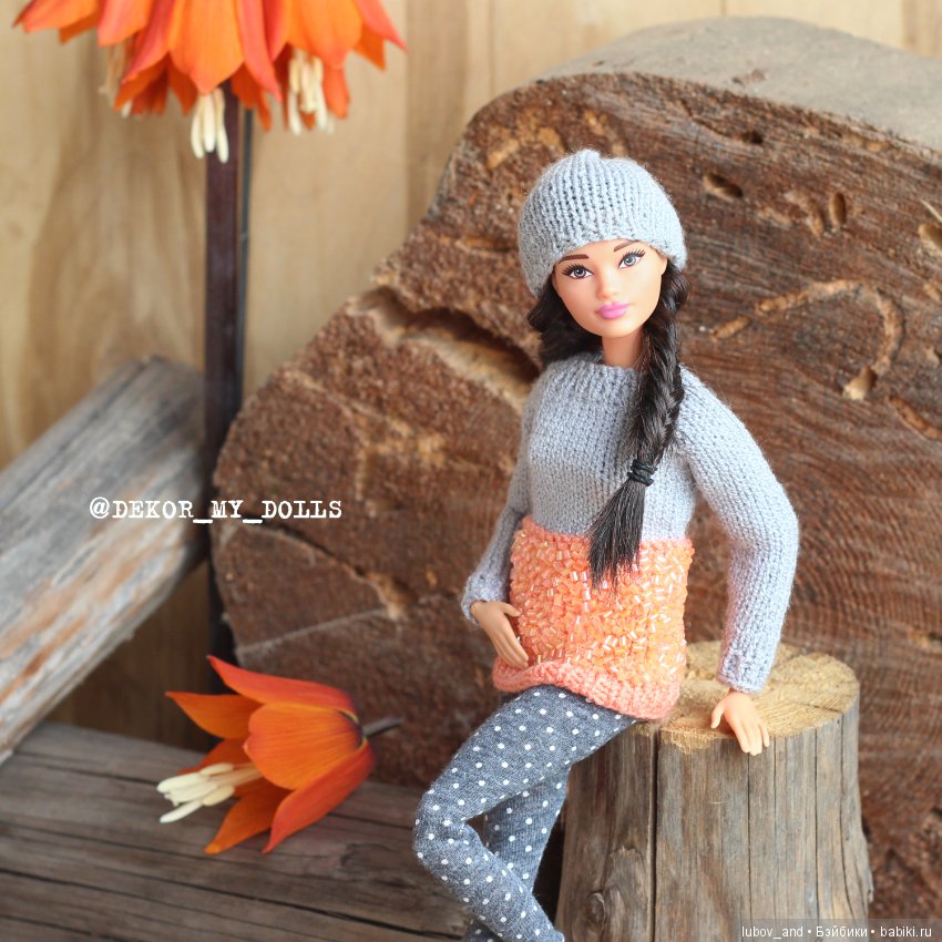 Вязание — Гибриды шарнирных кукол (не БЖД): подбор тела (фото 9)