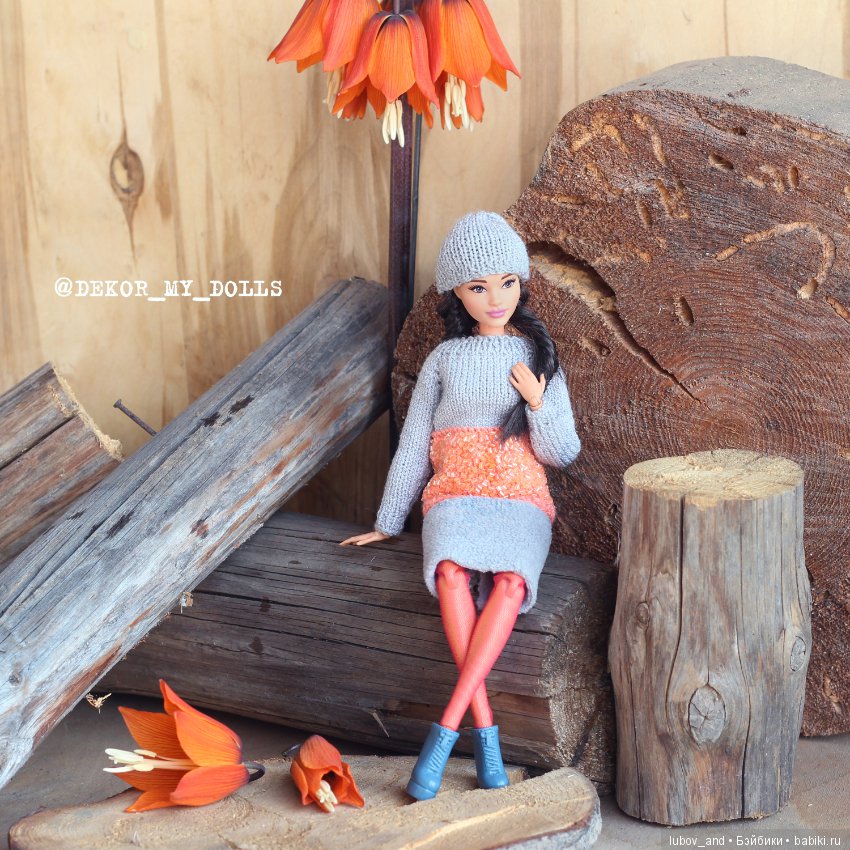 Вязание — Гибриды шарнирных кукол (не БЖД): подбор тела (фото 7)