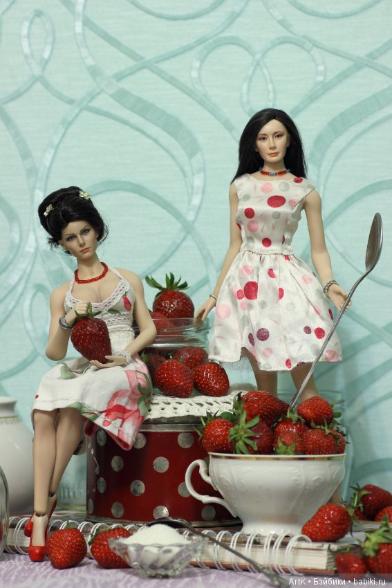 Ягодки, Phicen — Куклы Phicen (TBLeague/Фицен): бесшовные тела