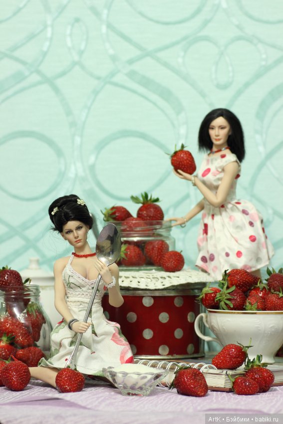 Ягодки, Phicen — Куклы Phicen (TBLeague/Фицен): бесшовные тела (фото 3)