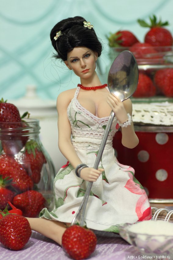 Ягодки, Phicen — Куклы Phicen (TBLeague/Фицен): бесшовные тела (фото 4)