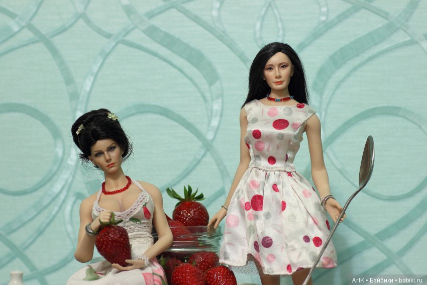 Ягодки, Phicen — Куклы Phicen (TBLeague/Фицен): бесшовные тела (фото 2)