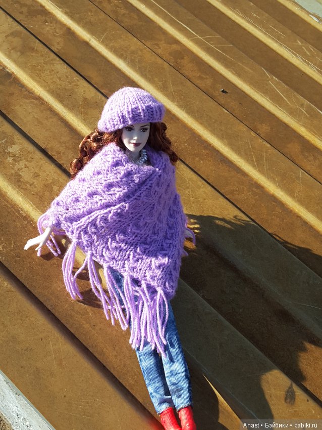 Грациозная Виктория — Портретные куклы знаменитостей: звезды кино (фото 4)