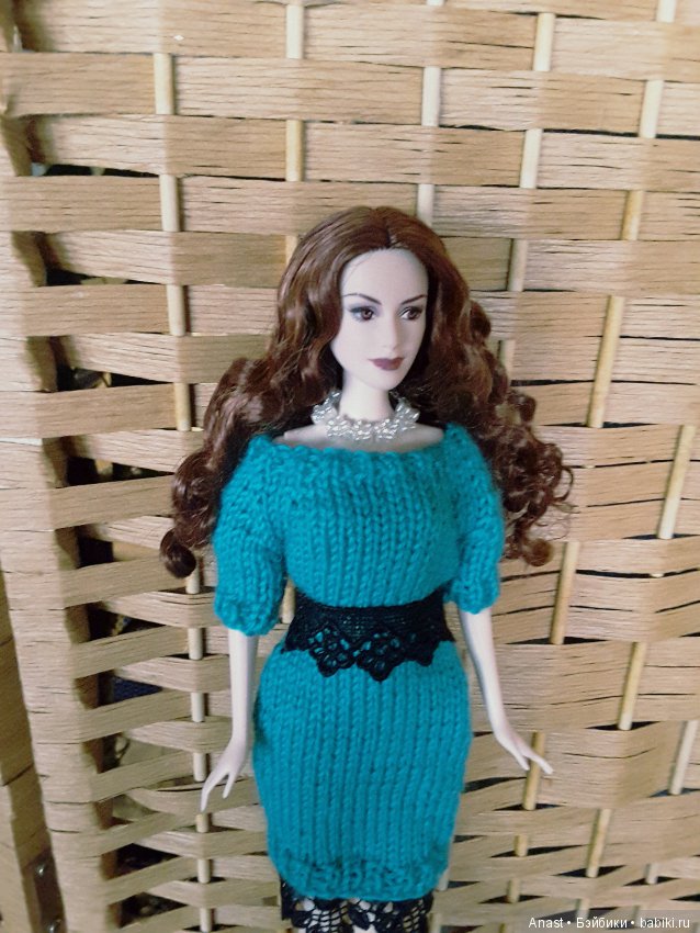 Грациозная Виктория — Портретные куклы знаменитостей: звезды кино (фото 2)