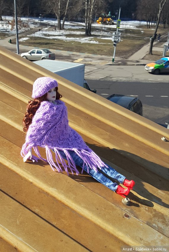 Грациозная Виктория — Портретные куклы знаменитостей: звезды кино (фото 3)