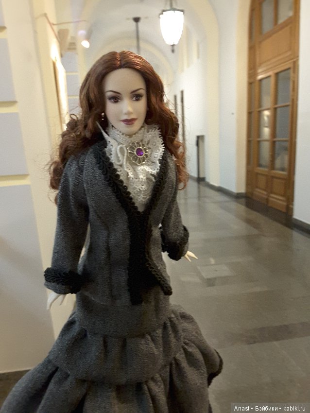 Грациозная Виктория — Портретные куклы знаменитостей: звезды кино (фото 5)