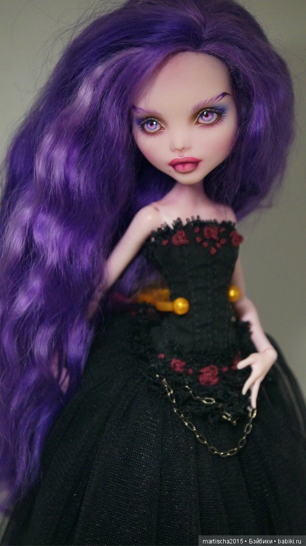 Несколько работ мая 2019 — ООАК Monster High и Ever After High: репейнт