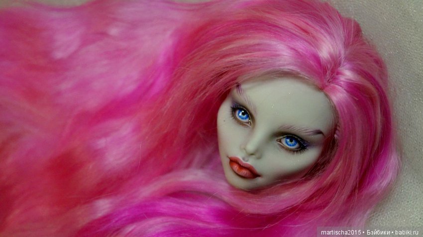 Несколько работ мая 2019 — ООАК Monster High и Ever After High: репейнт (фото 2)