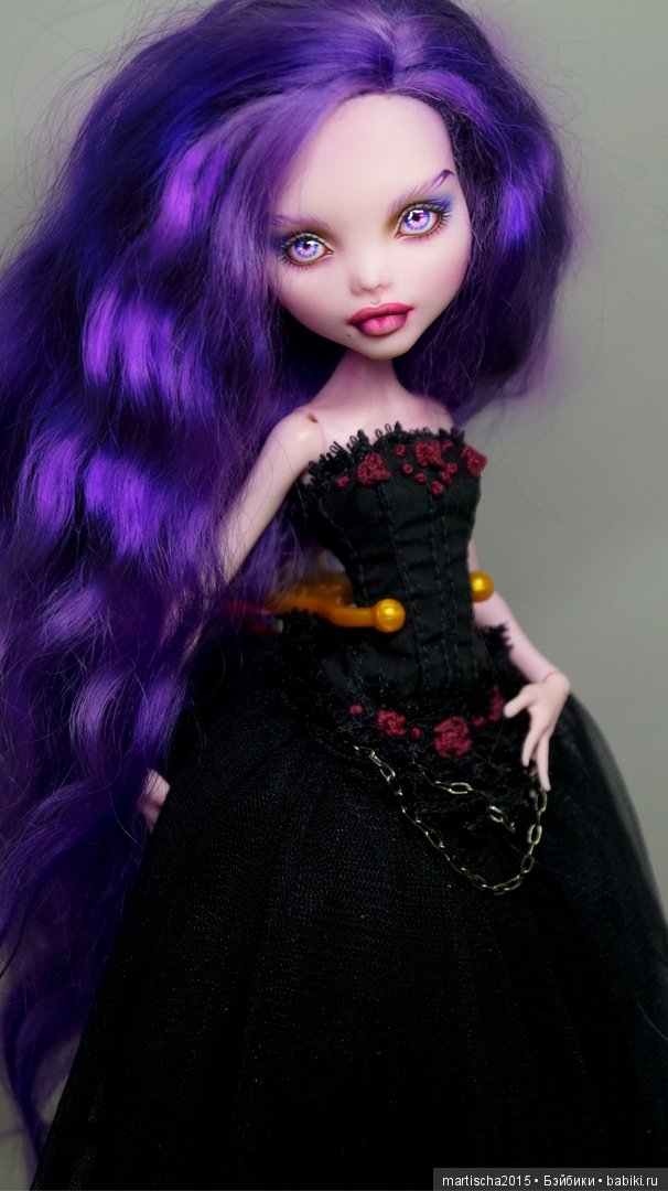 Несколько работ мая 2019 — ООАК Monster High и Ever After High: репейнт