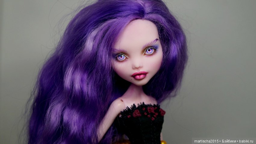 Несколько работ мая 2019 — ООАК Monster High и Ever After High: репейнт (фото 10)