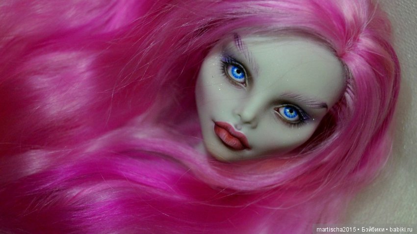 Несколько работ мая 2019 — ООАК Monster High и Ever After High: репейнт