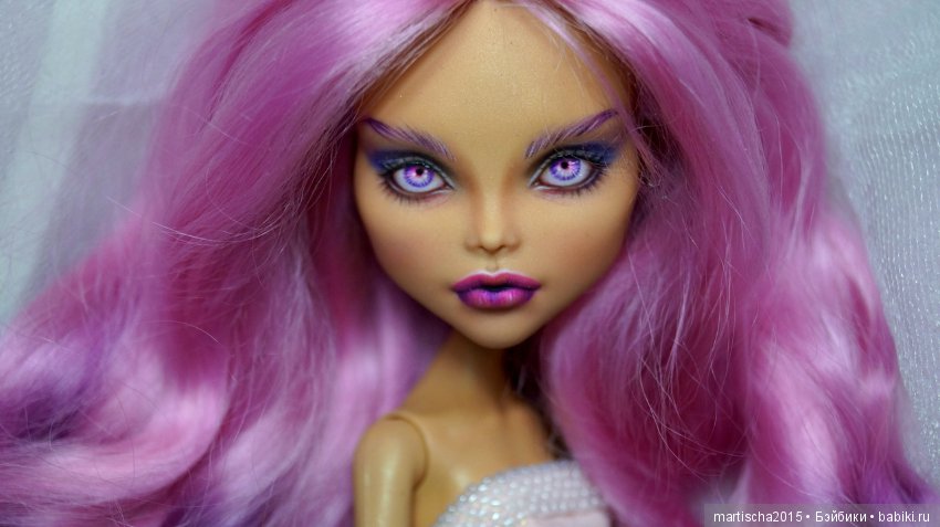 Несколько работ мая 2019 — ООАК Monster High и Ever After High: репейнт (фото 7)
