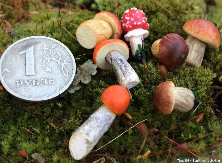 Как Ванька за грибами ходил