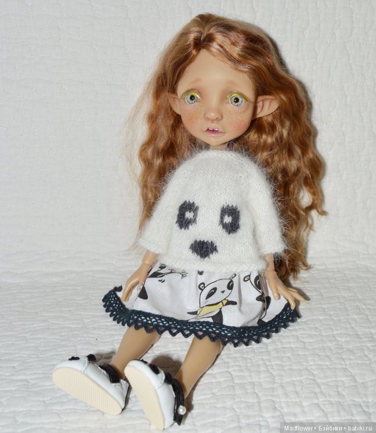 Девочки и яркие краски — Одежда и обувь для кукол BJD (БЖД): 1/3 (фото 9)