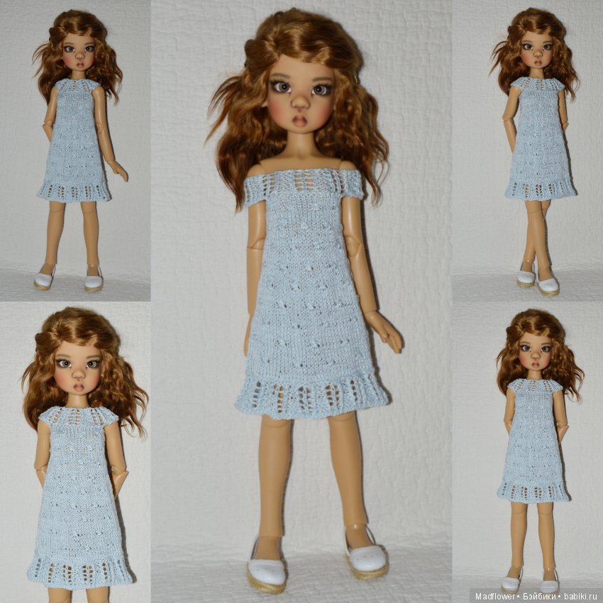 Девочки и яркие краски — Одежда и обувь для кукол BJD (БЖД): 1/3