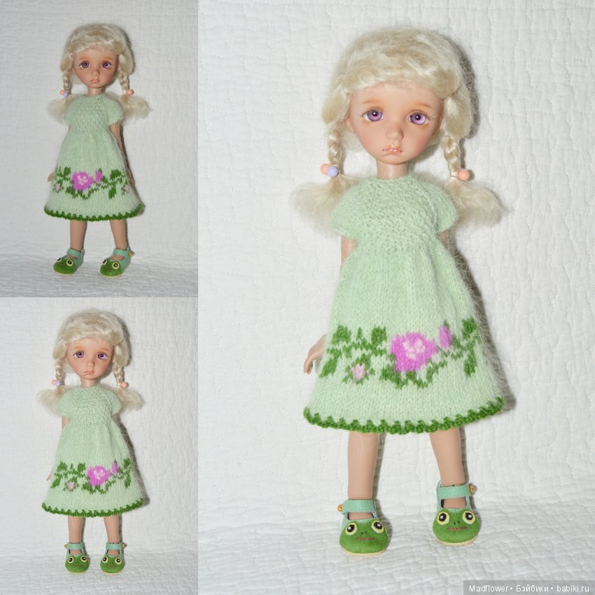 Девочки и яркие краски — Одежда и обувь для кукол BJD (БЖД): 1/3