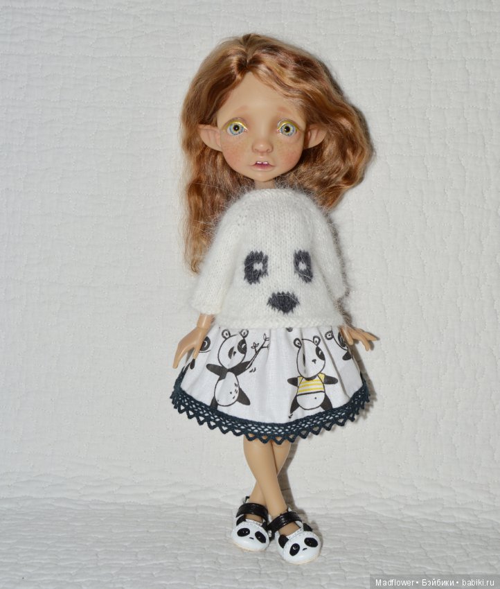 Девочки и яркие краски — Одежда и обувь для кукол BJD (БЖД): 1/3 (фото 8)