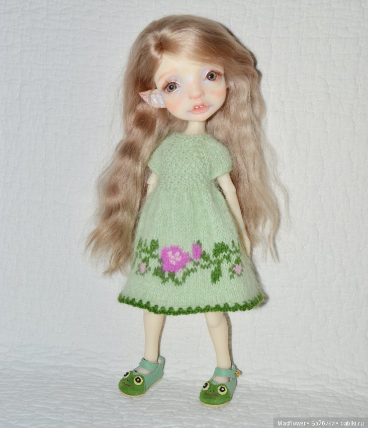 Девочки и яркие краски — Одежда и обувь для кукол BJD (БЖД): 1/3 (фото 10)