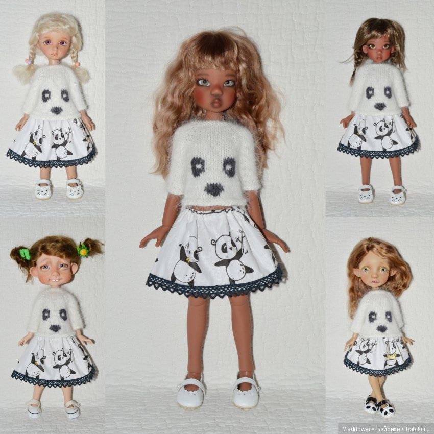 Девочки и яркие краски — Одежда и обувь для кукол BJD (БЖД): 1/3 (фото 6)