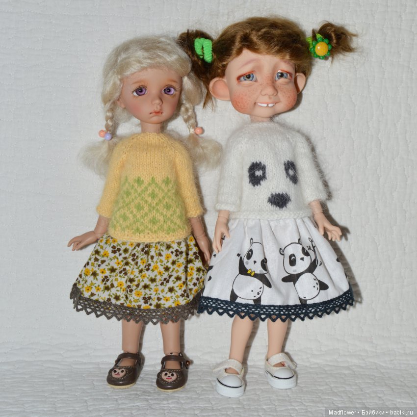 Девочки и яркие краски — Одежда и обувь для кукол BJD (БЖД): 1/3 (фото 2)