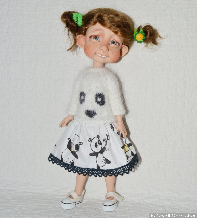 Девочки и яркие краски — Одежда и обувь для кукол BJD (БЖД): 1/3 (фото 7)
