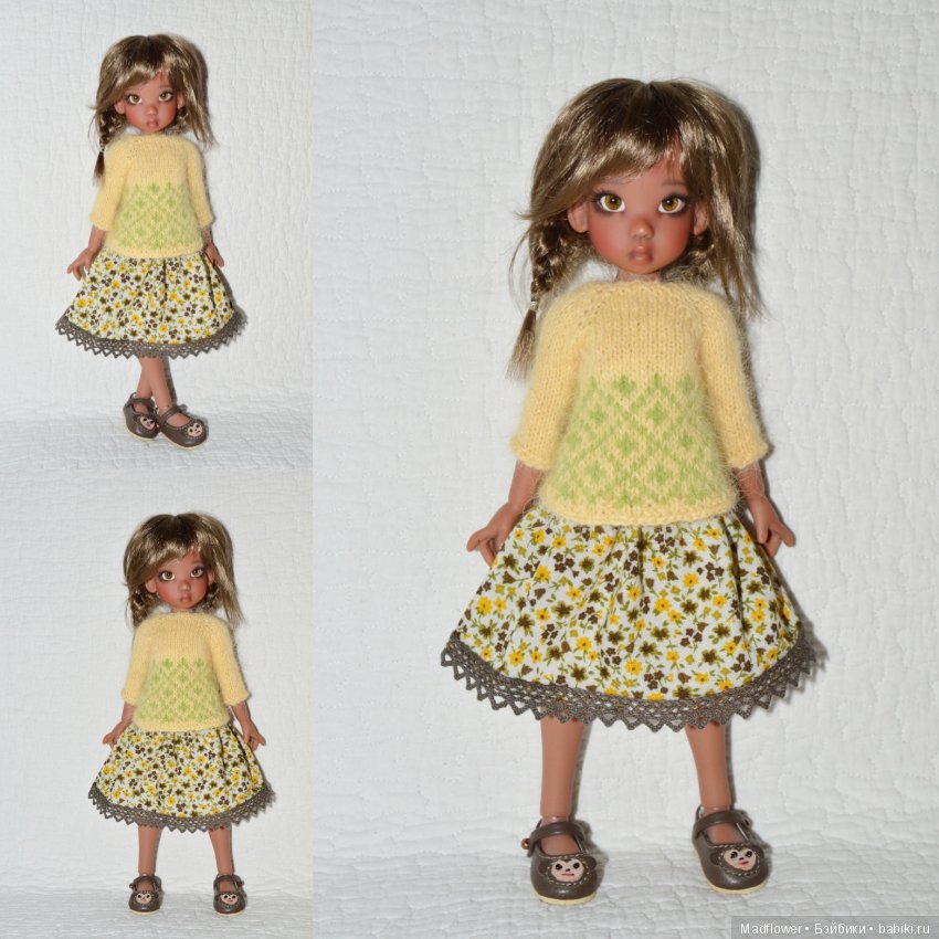 Девочки и яркие краски — Одежда и обувь для кукол BJD (БЖД): 1/3 (фото 3)