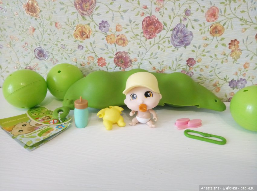 Обзор серии Крошки-горошки