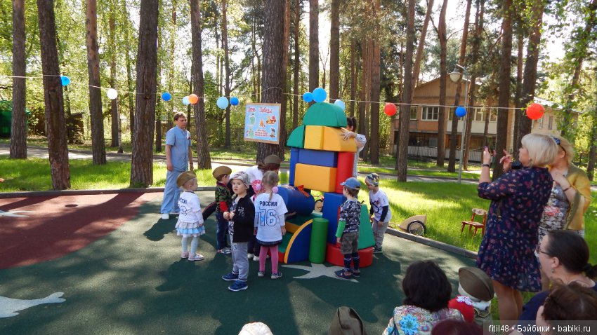 Парад Победы — Дети: красивые фото