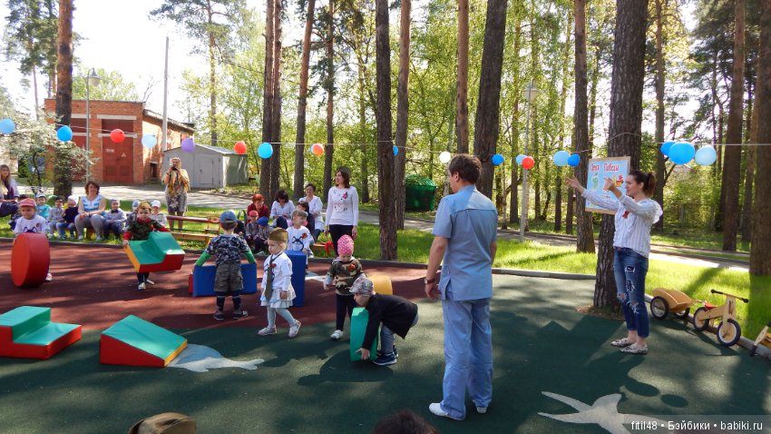 Парад Победы — Дети: красивые фото