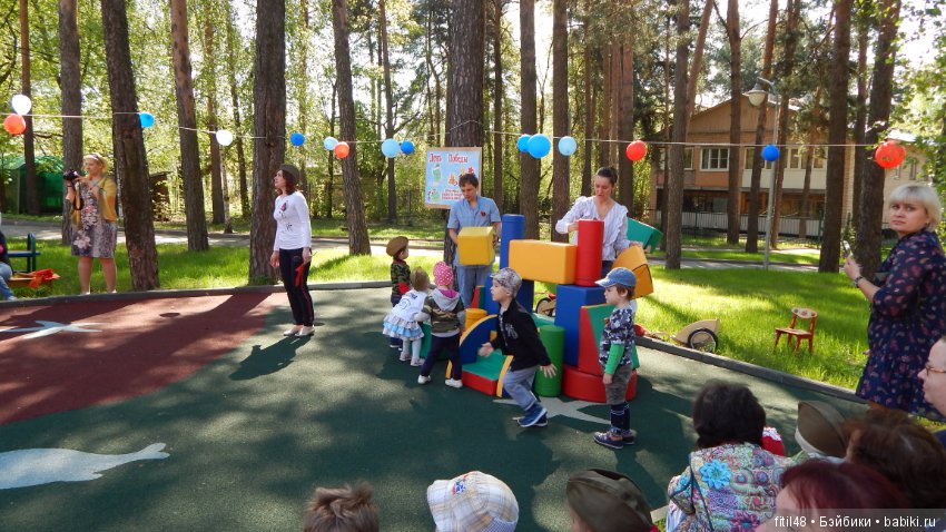 Парад Победы — Дети: красивые фото