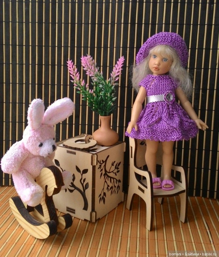 Новое платье - повод для очередной фотосессии