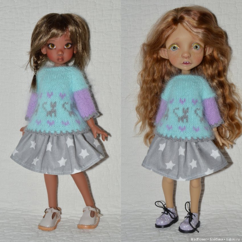 Девочки и яркие краски — Одежда и обувь для кукол BJD (БЖД): 1/3