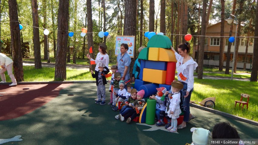 Парад Победы — Дети: красивые фото