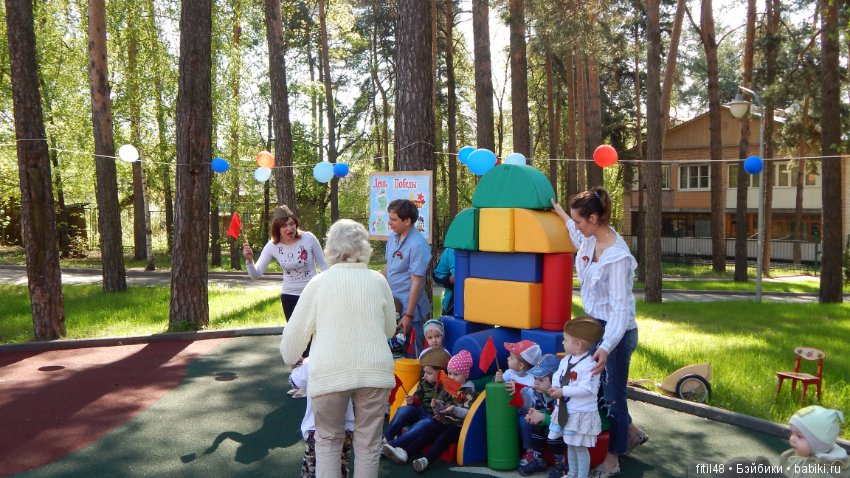 Парад Победы — Дети: красивые фото