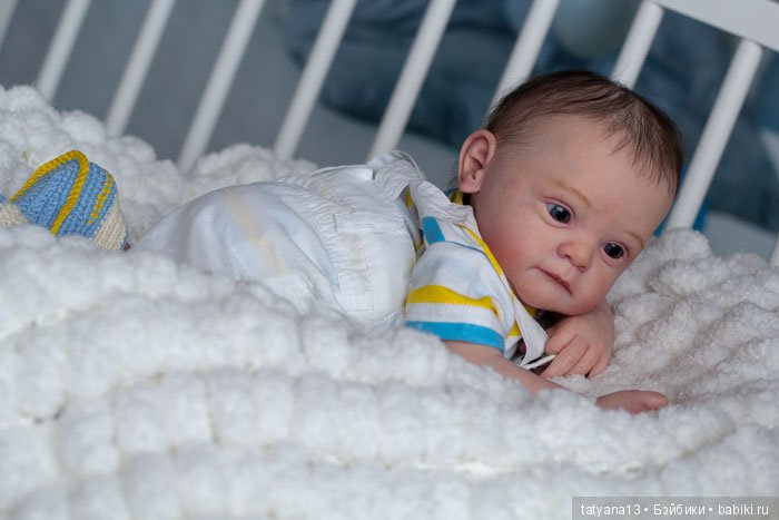 Котенок мой Yael — Куклы Реборн (Reborn): работы мастеров