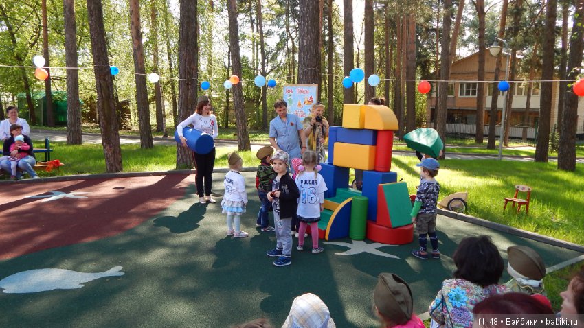 Парад Победы — Дети: красивые фото