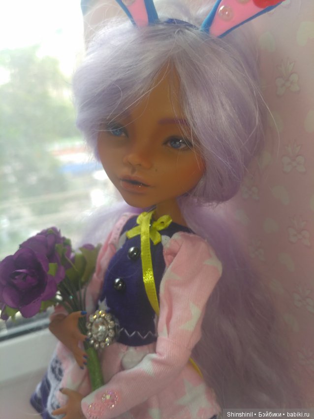 ООАК монстр хай — ООАК Monster High и Ever After High: репейнт (фото 2)