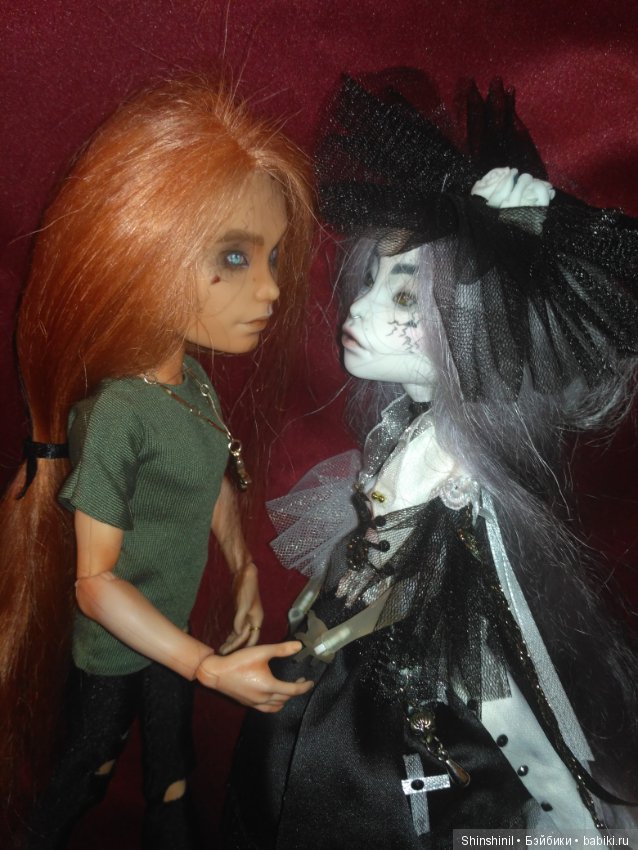 ООАК монстр хай — ООАК Monster High и Ever After High: репейнт