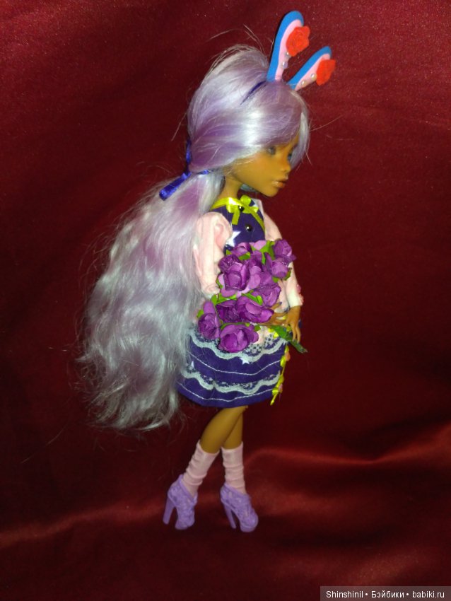 ООАК монстр хай — ООАК Monster High и Ever After High: репейнт (фото 4)