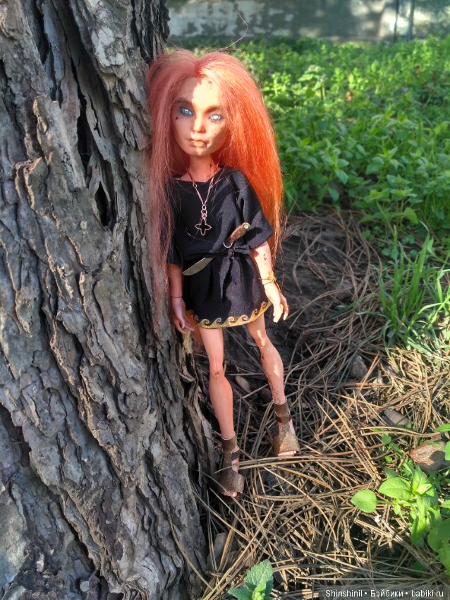 ООАК монстр хай — ООАК Monster High и Ever After High: репейнт