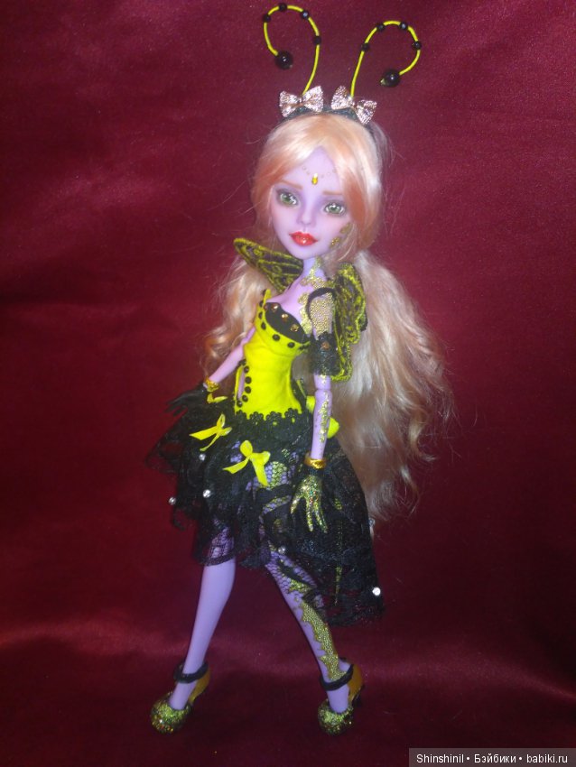 ООАК монстр хай — ООАК Monster High и Ever After High: репейнт