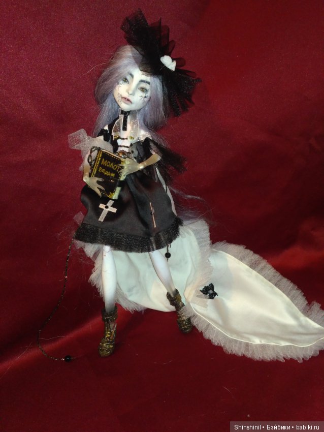 ООАК монстр хай — ООАК Monster High и Ever After High: репейнт