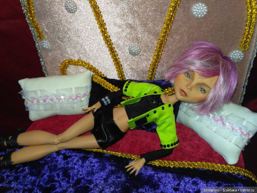 ООАК монстр хай — ООАК Monster High и Ever After High: репейнт (фото 9)