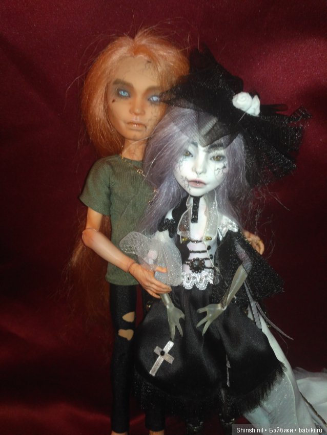 ООАК монстр хай — ООАК Monster High и Ever After High: репейнт