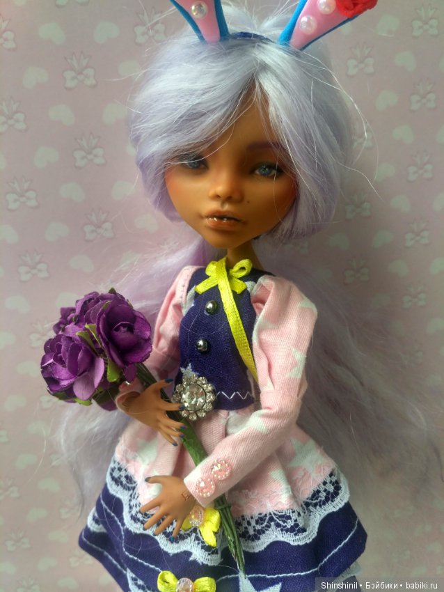 ООАК монстр хай — ООАК Monster High и Ever After High: репейнт (фото 3)