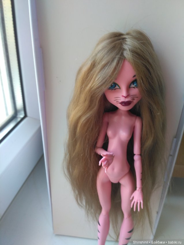 ООАК монстр хай — ООАК Monster High и Ever After High: репейнт