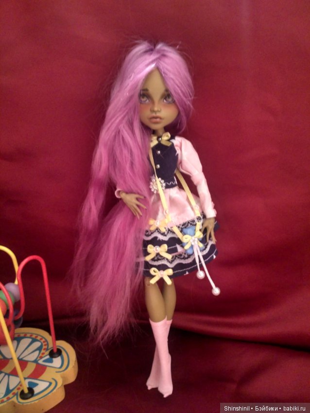 ООАК монстр хай — ООАК Monster High и Ever After High: репейнт (фото 10)