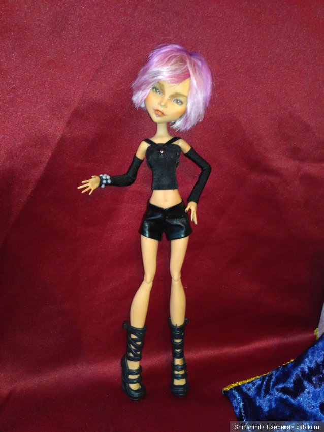 ООАК монстр хай — ООАК Monster High и Ever After High: репейнт (фото 7)